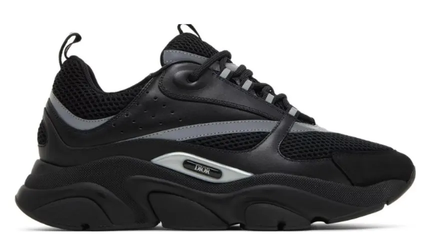 DIOR B22 'BLACK REFLECTIVE'